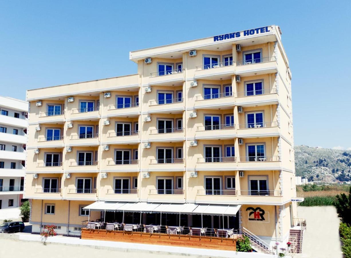 Ryan'S Hotel Shengjin Ngoại thất bức ảnh